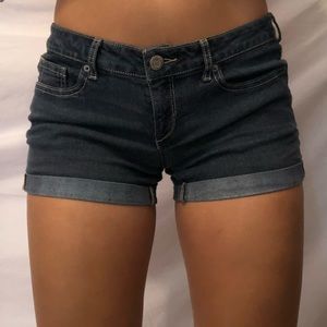 Aeropostale Midi Jean Shorts